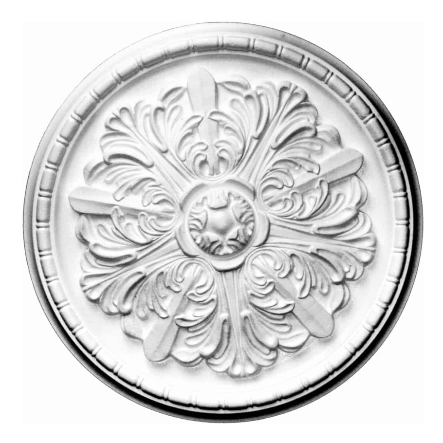 Розетка потолочная r315