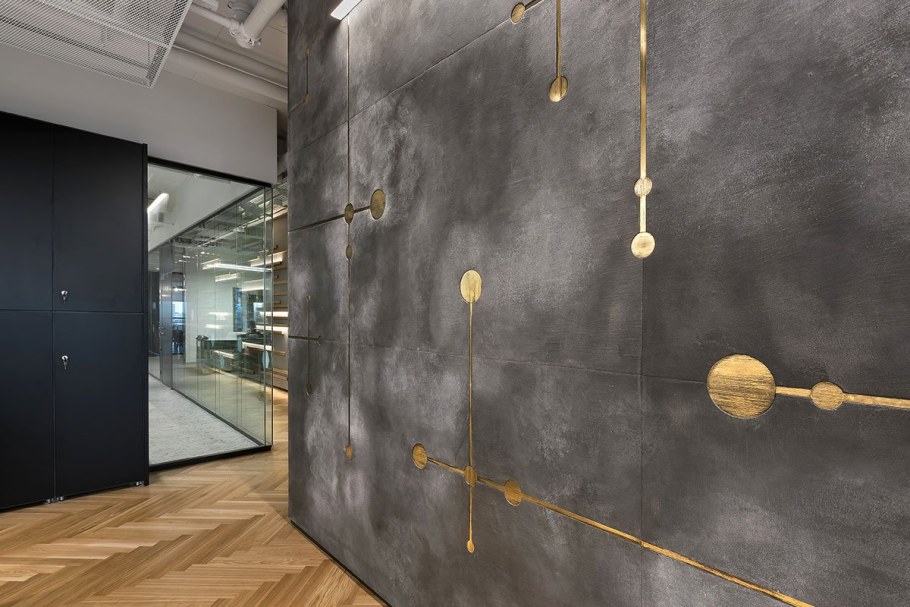 Арт бетон в интерьере