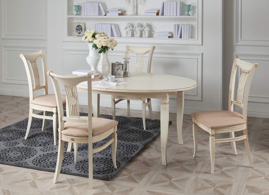 Стул премиум 2500/s слоновая кость