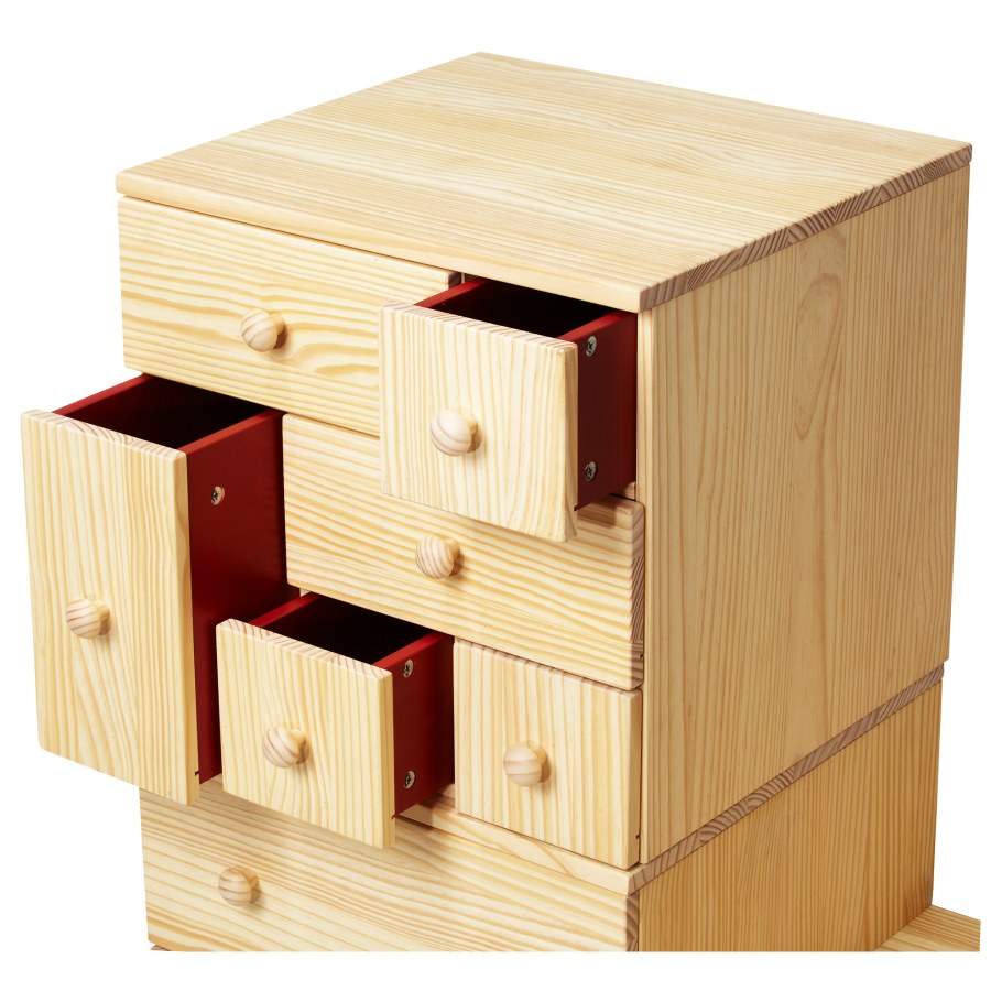 Деревянный комодик икеа