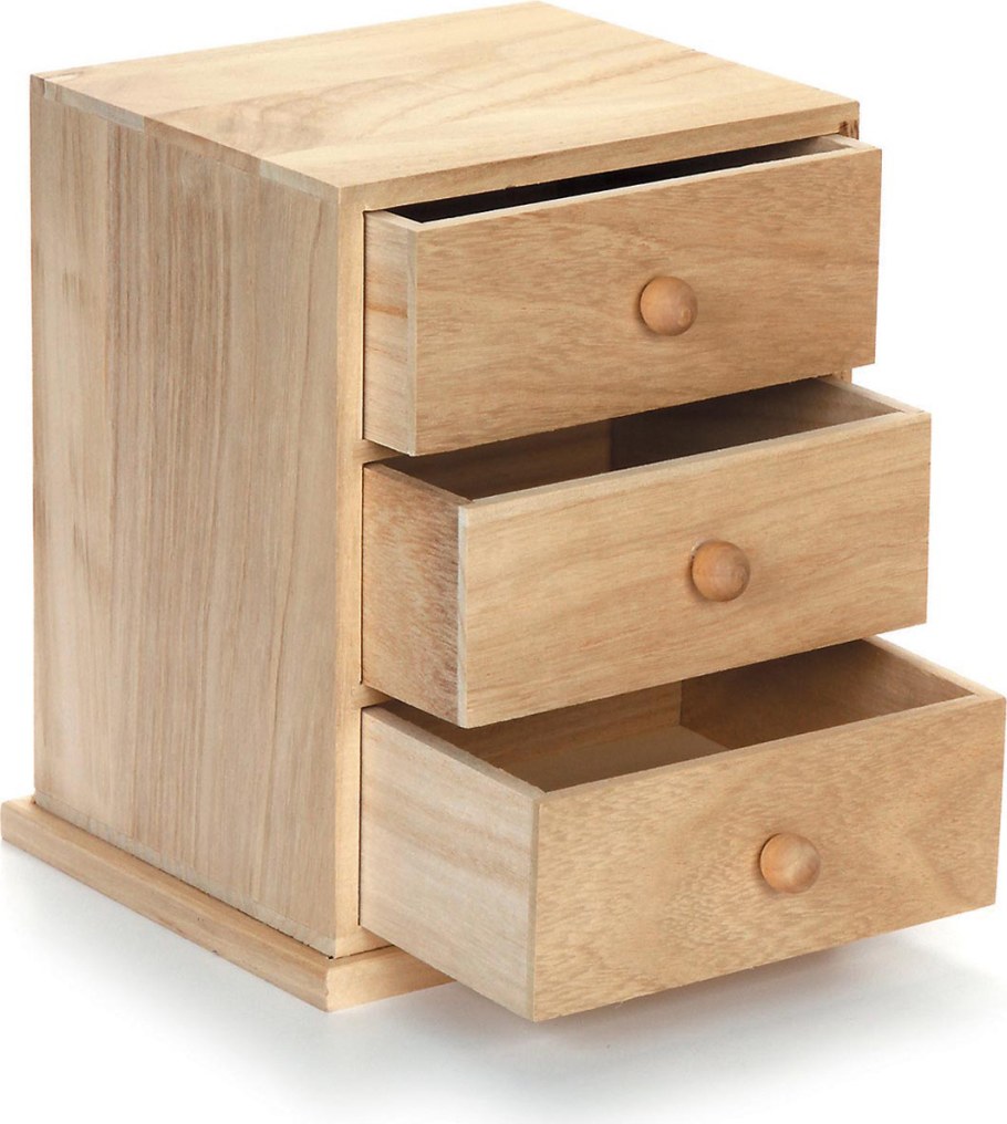 Мини комод деревянный