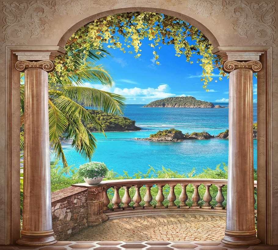 Фрески Ортограф арка