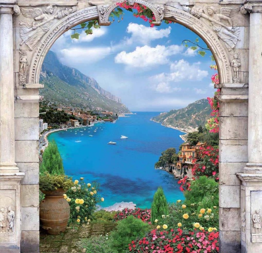 Фрески Ортограф арка