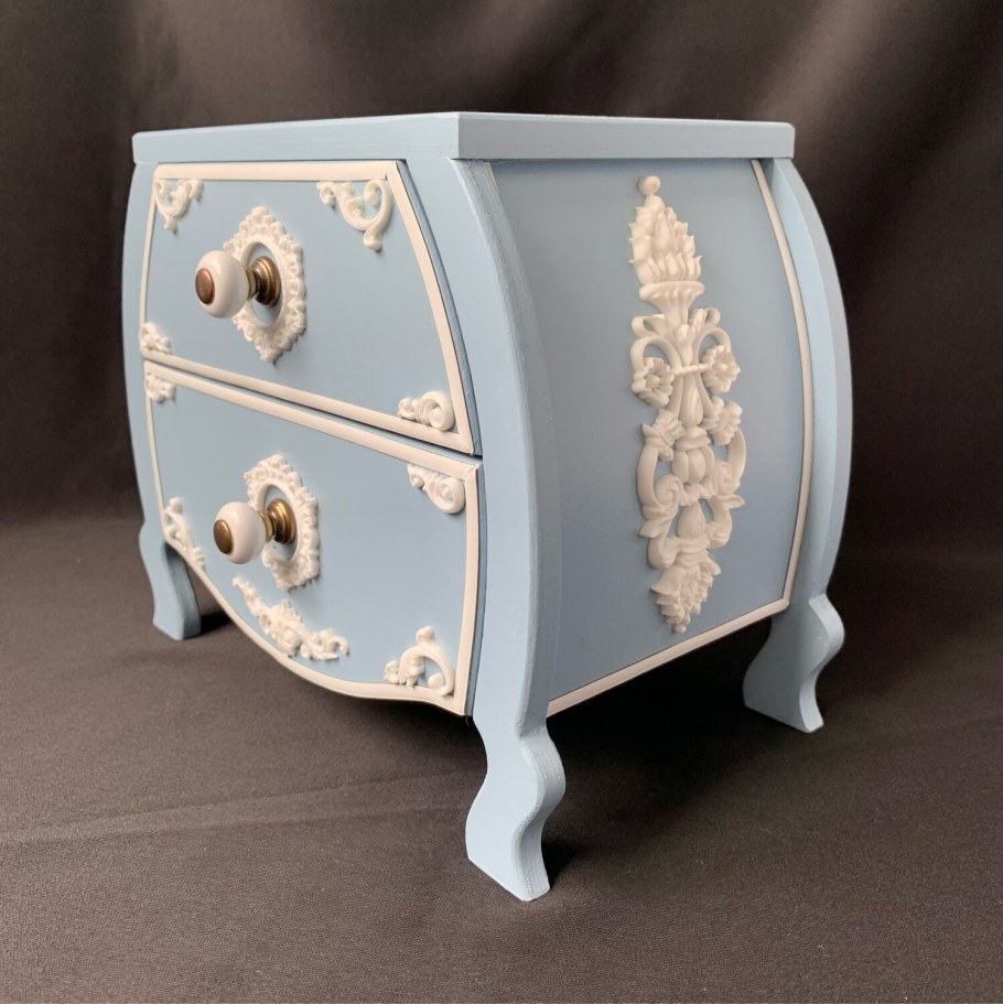 Мини комод настольный