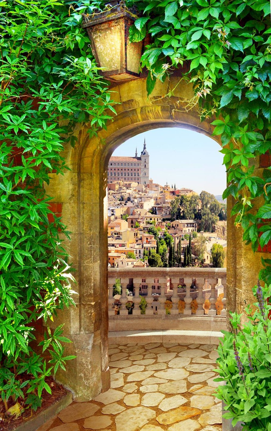 Арка Панормо каменная Греция