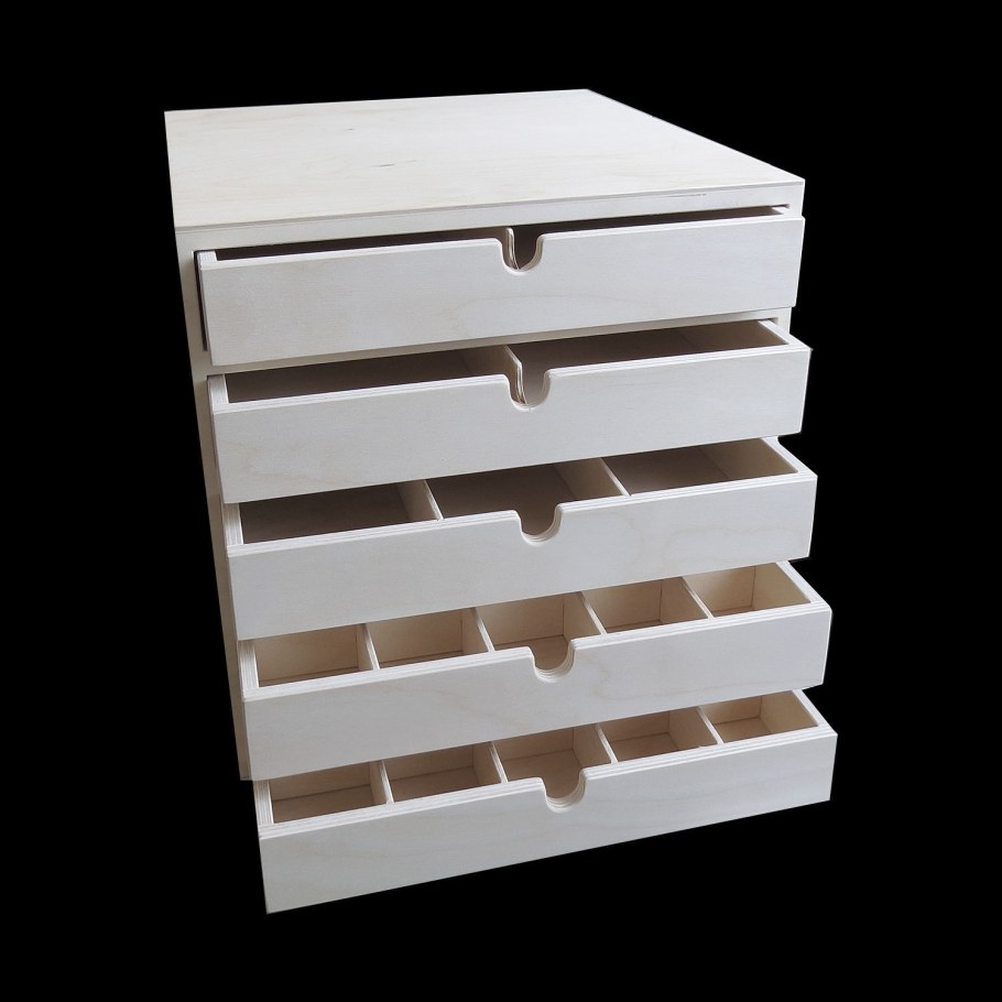 Комодики для декупажа заготовки