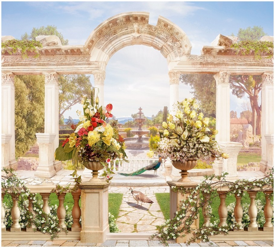 Райский сад в античных фресках