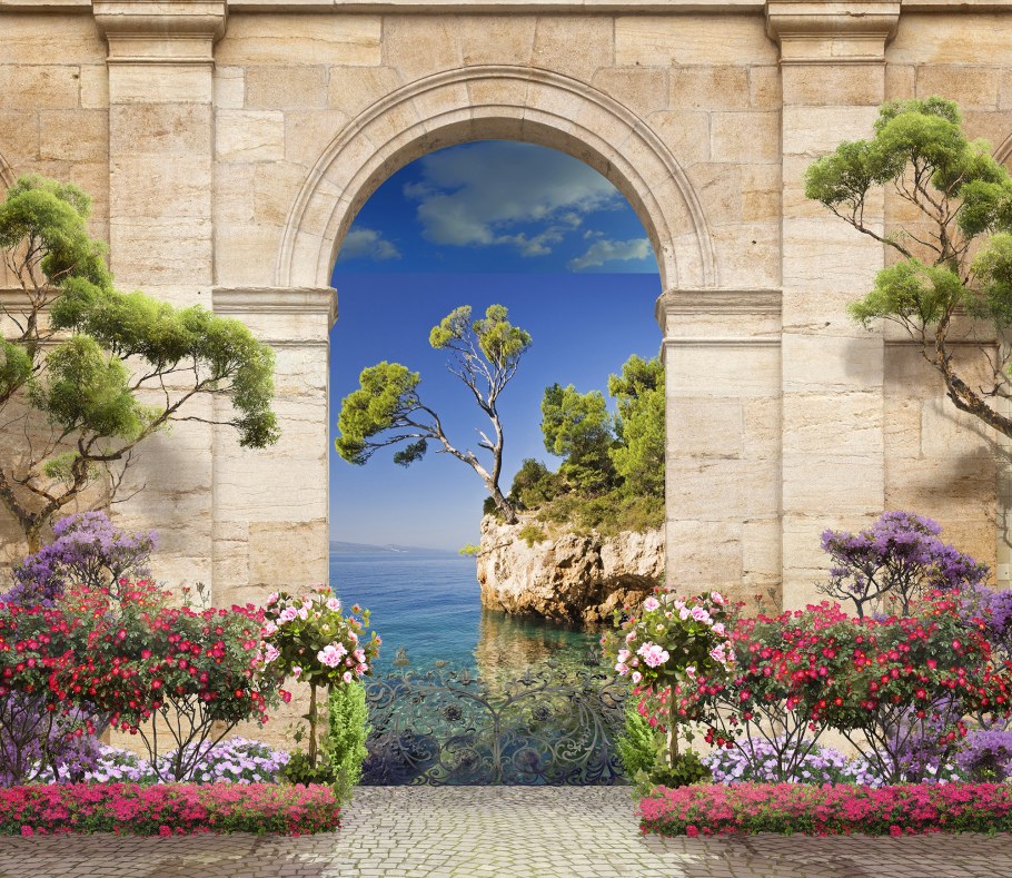 Касабелла фрески