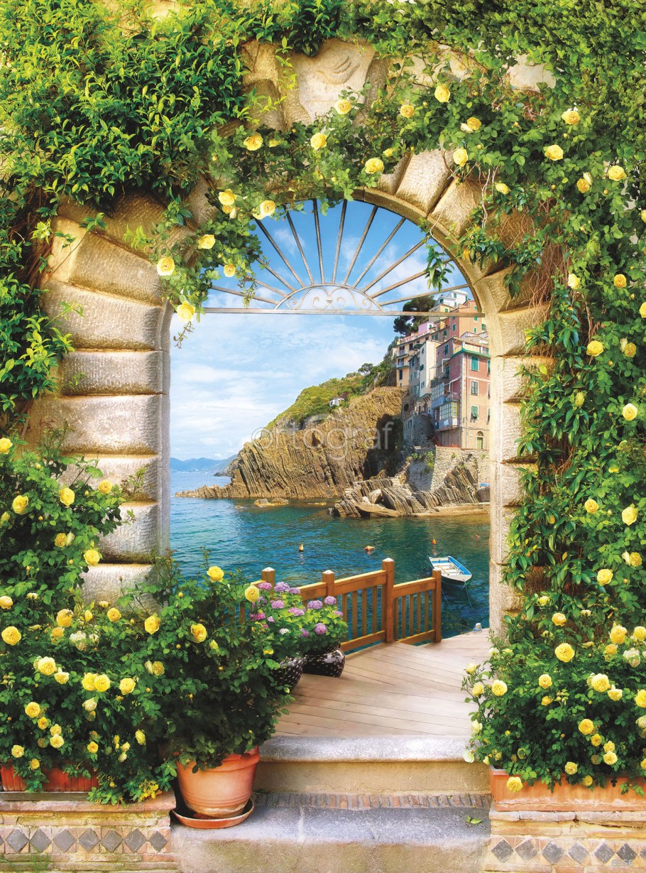 Фреска на стену