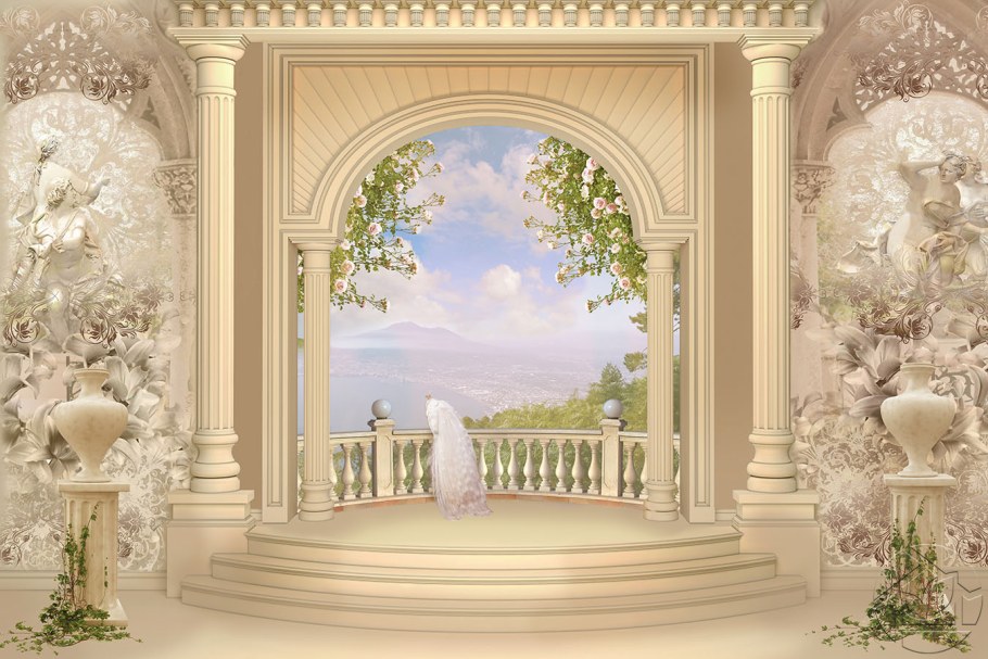 Фреска Райский сад