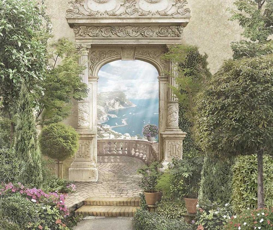 Касабелла фрески