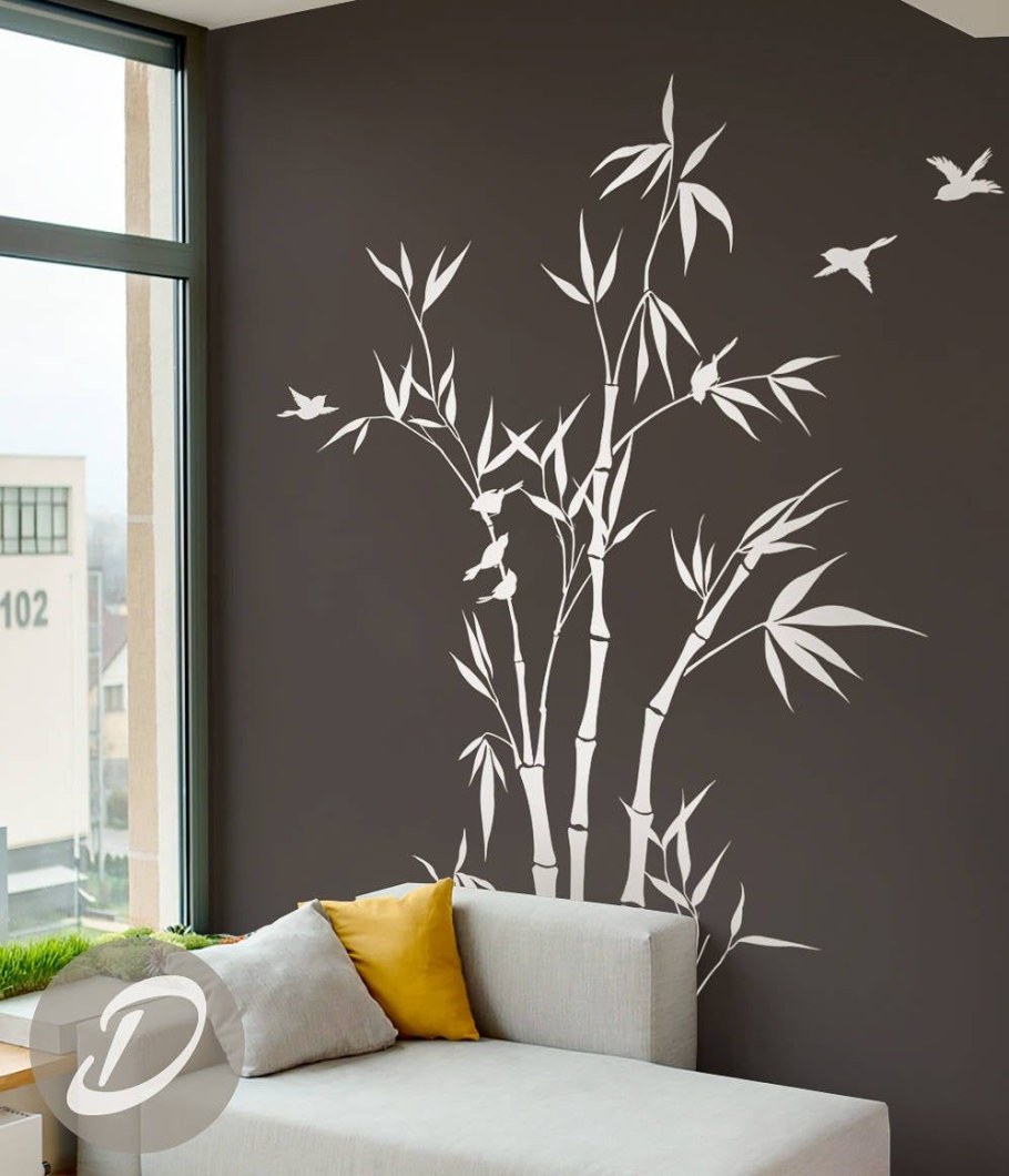 Трафарет для штукатурки дерево