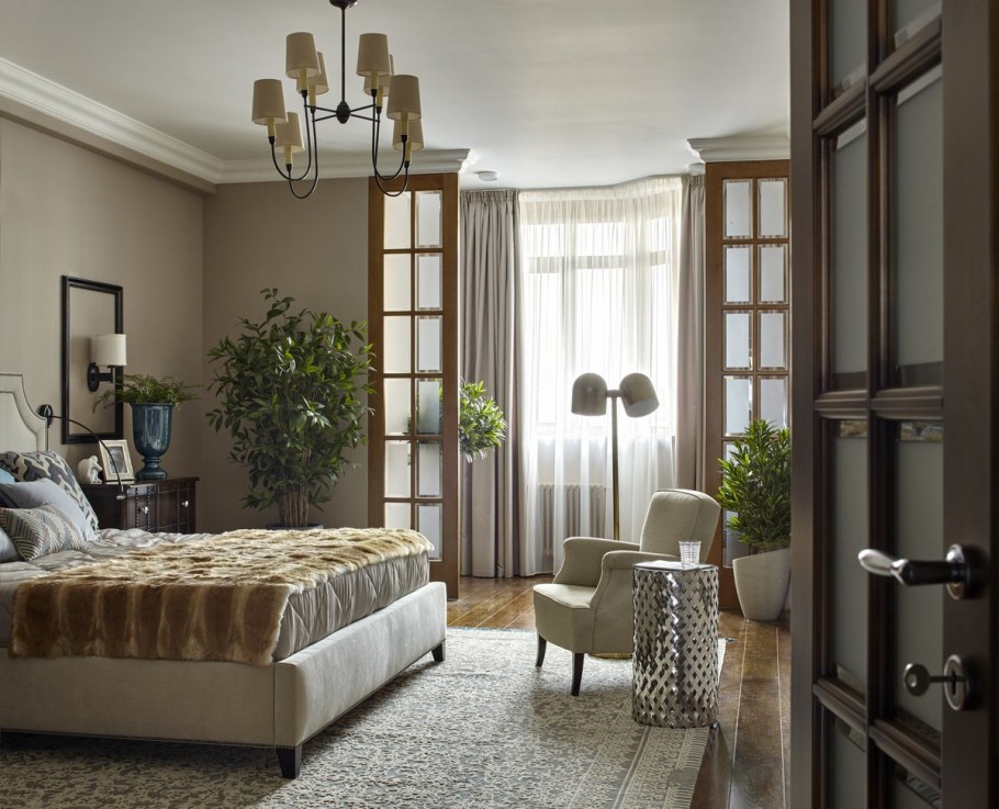 Современный итальянский стиль в интерьере