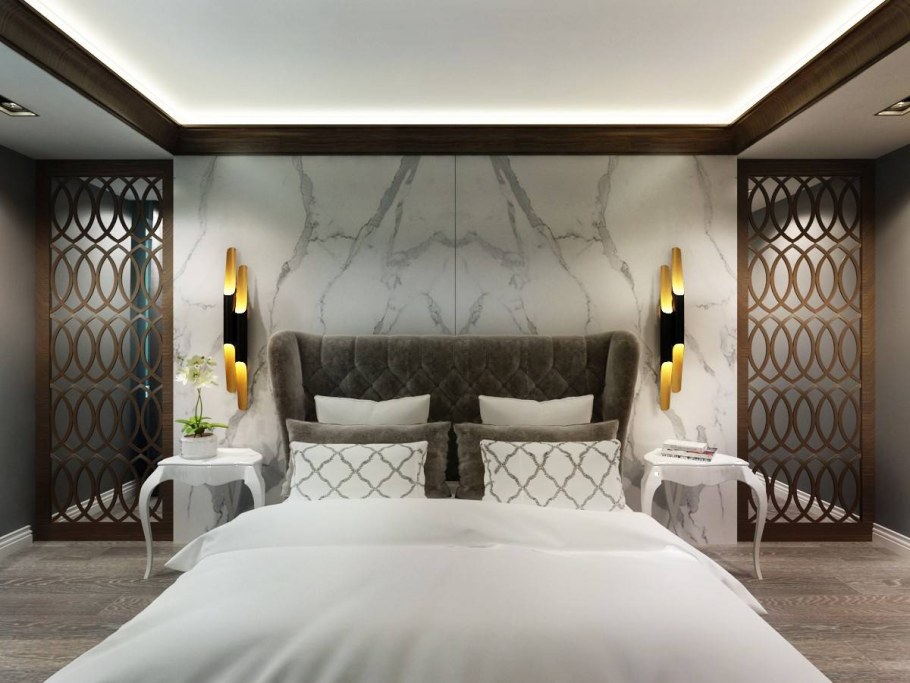 Спальня ар деко