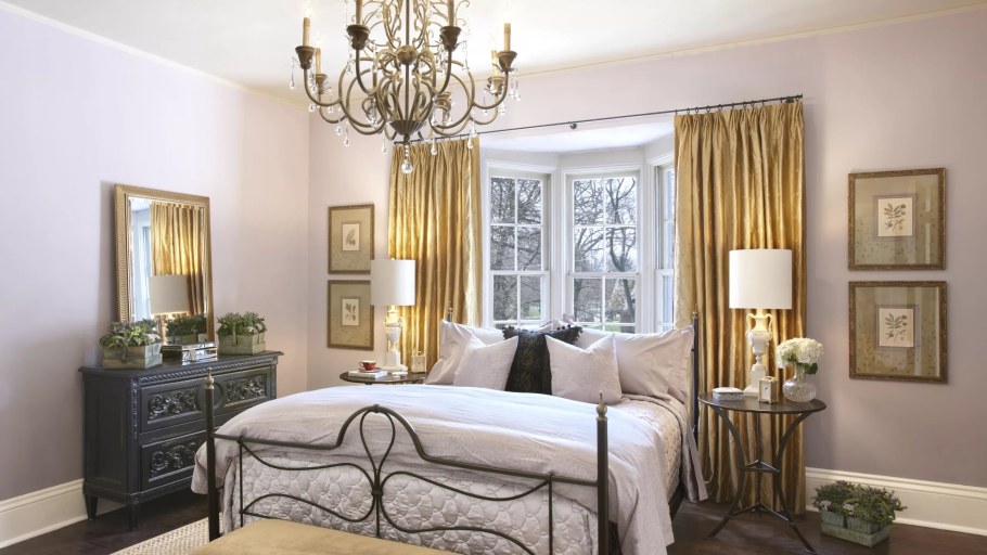 Интерьер спальни