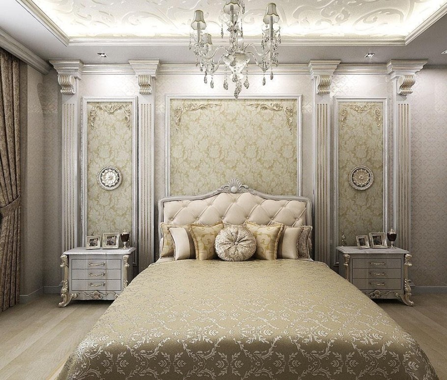 Спальня в класстческомстиле