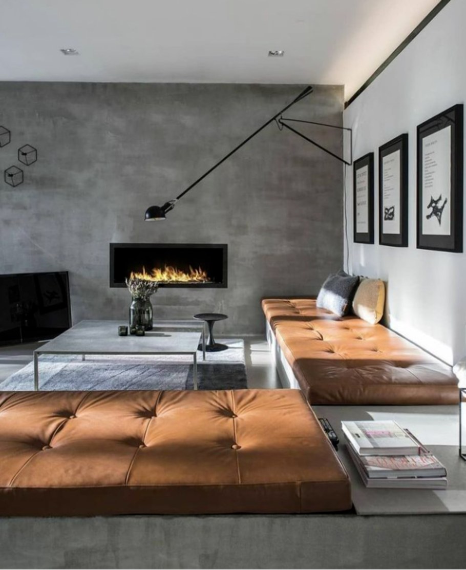 Стиль лофт и брутализм