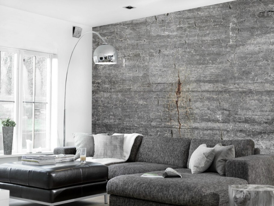 Клавелл лофт бетон