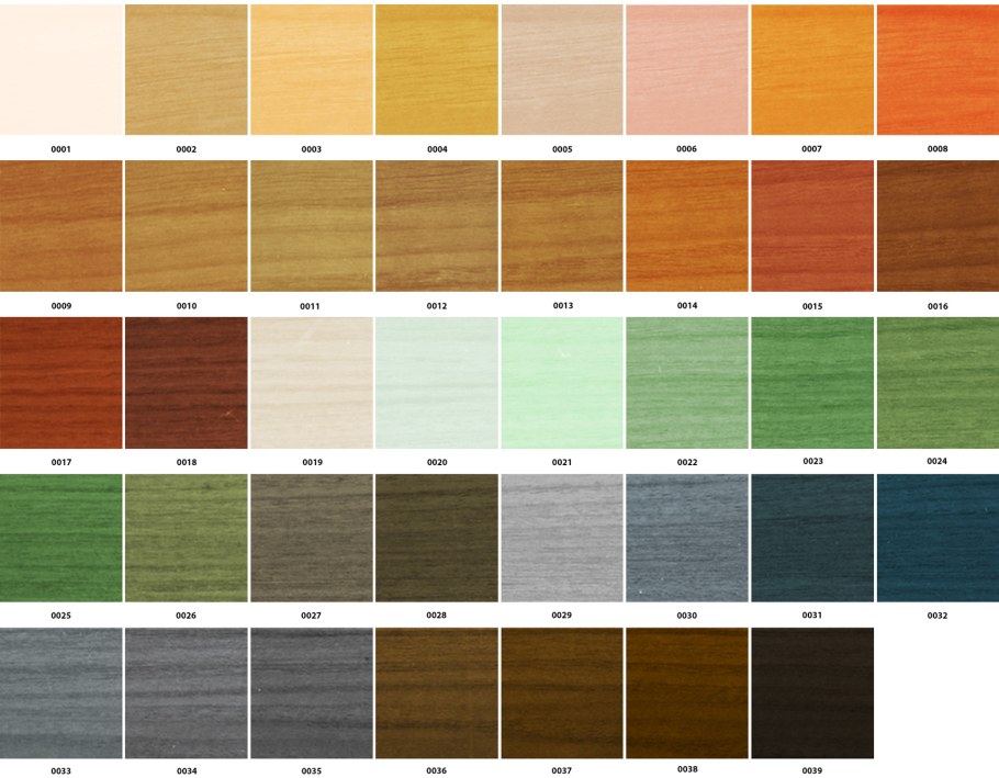 Евротекс Аквалазурь палитра