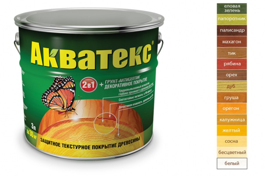 Акватекс Экстра палисандр 3л