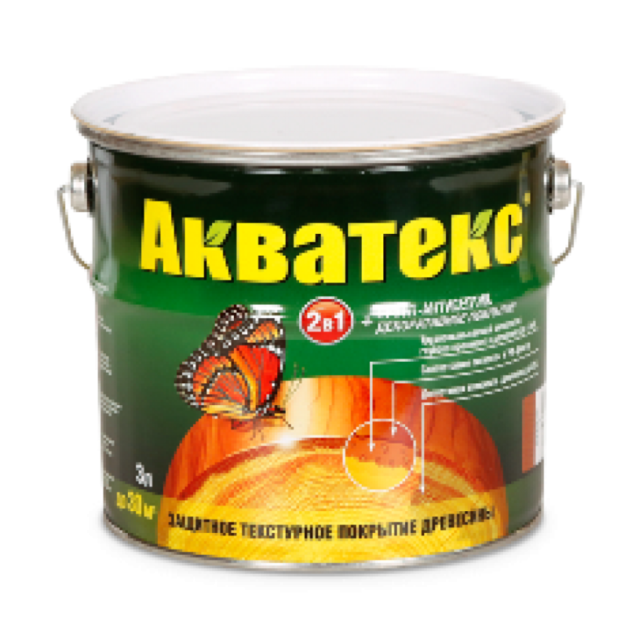 Акватекс махагон 10л