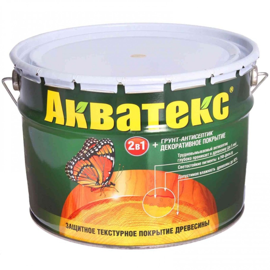 Акватекс махагон 10л