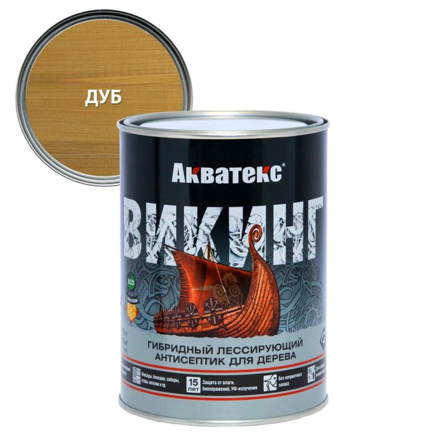 Акватекс Викинг белый 0,75л