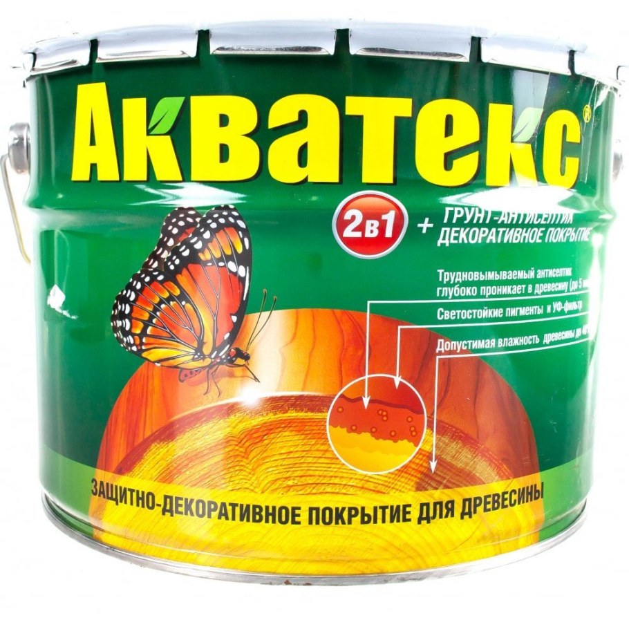 Акватекс махагон 10л