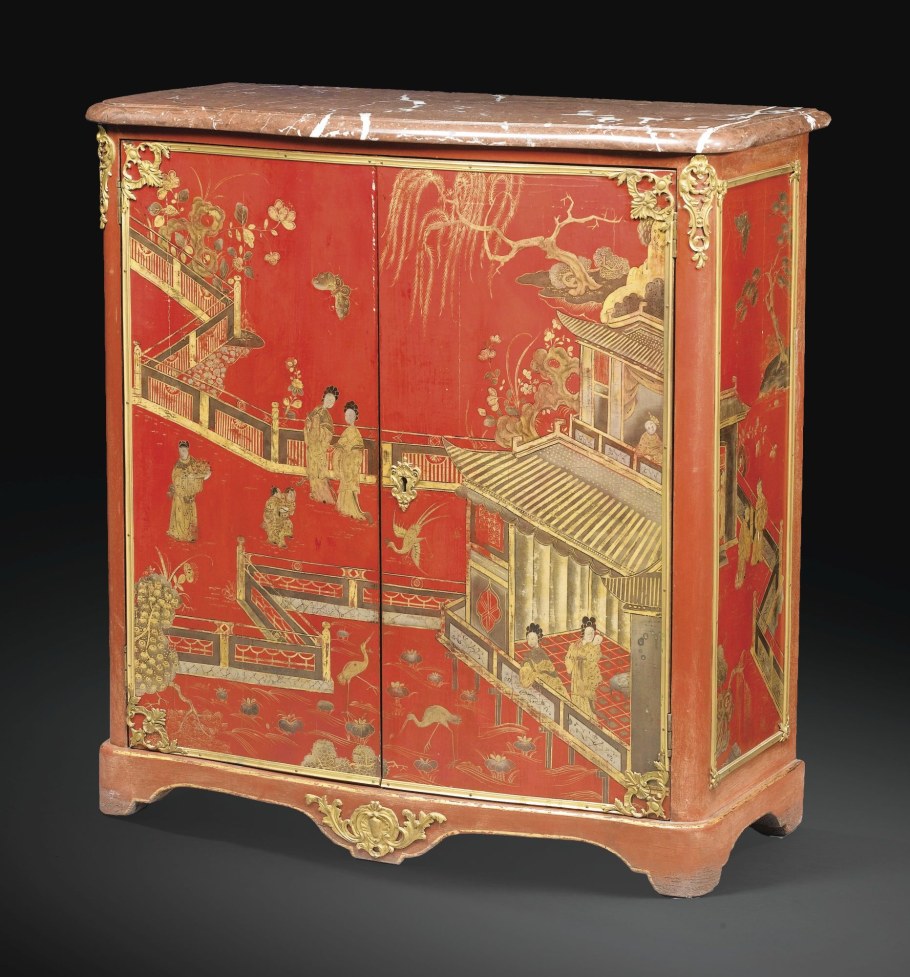 Шкаф Шинуазри Людовик