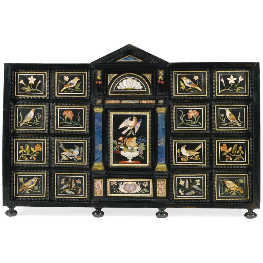 Флорентийская мозаика мебель