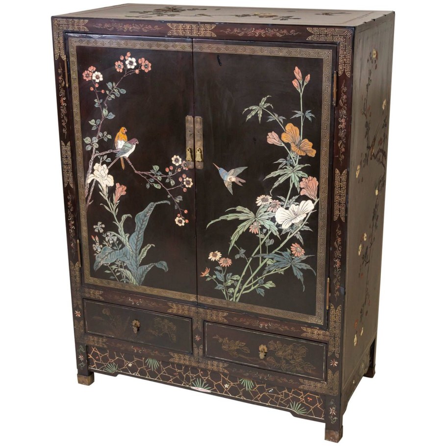 Китайский шкаф Шинуазри