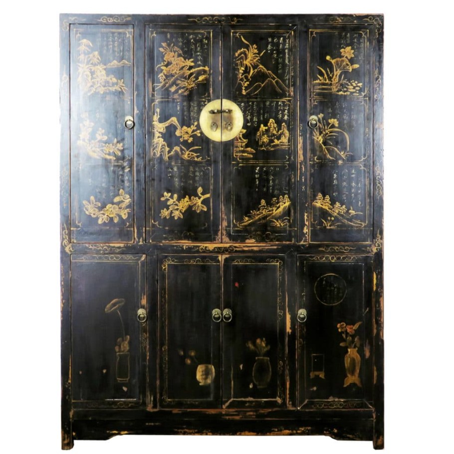 Старинный китайский шкаф