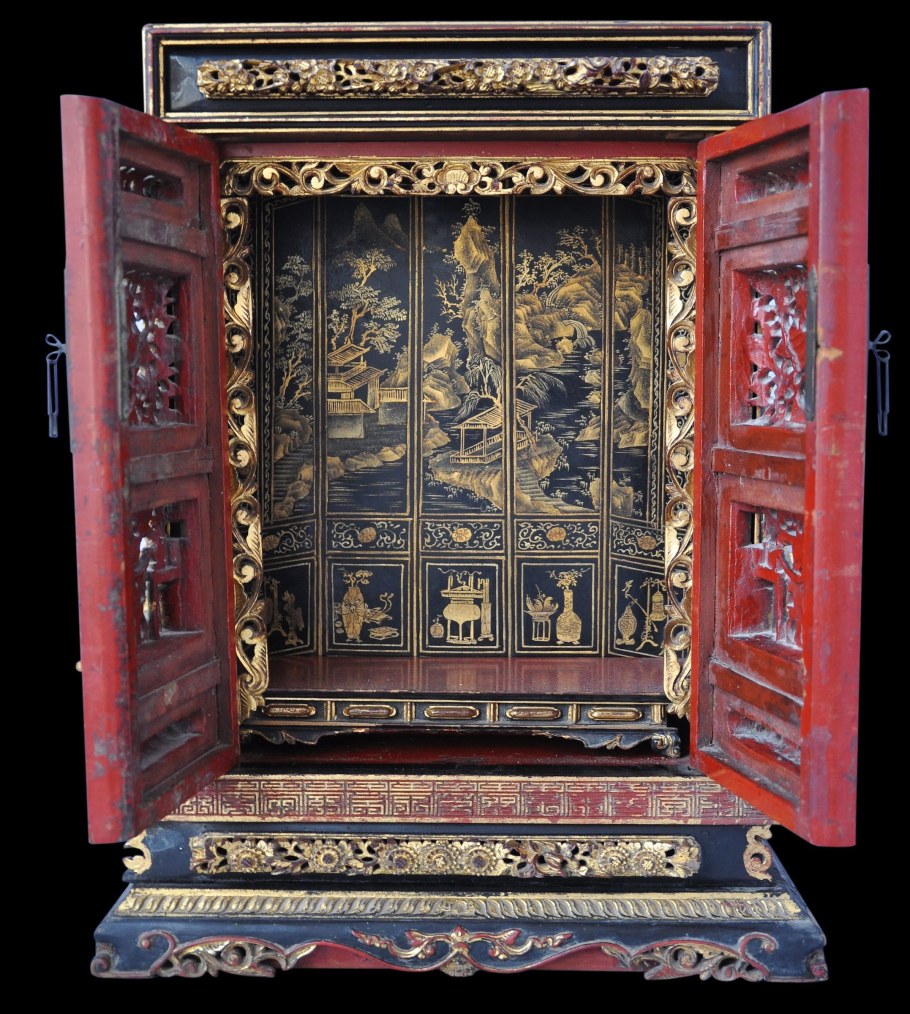 Буддийский алтарь переносной