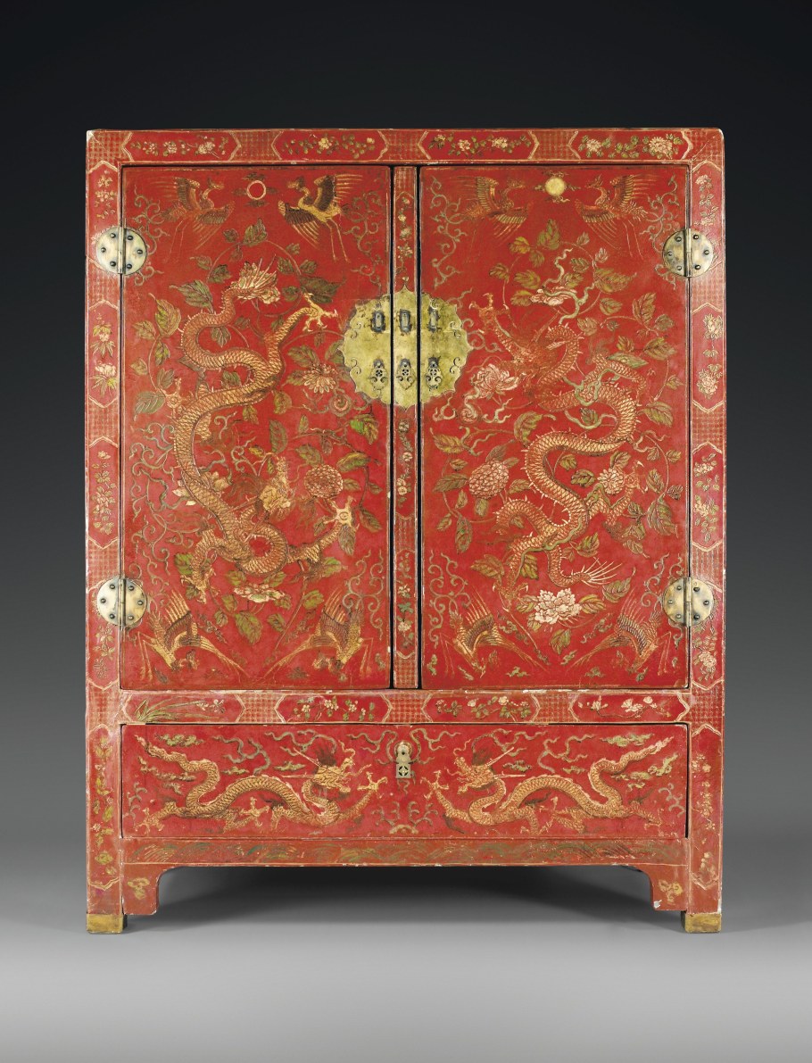 Шкафы в древнем Китае