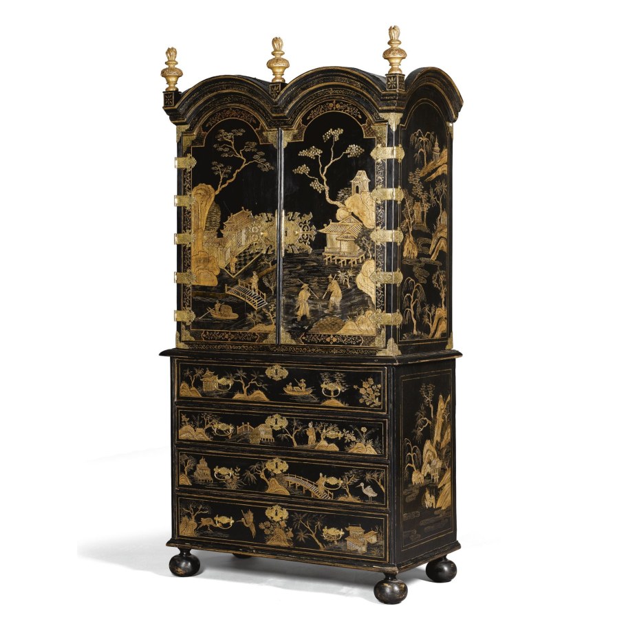 Секретер Шинуазри