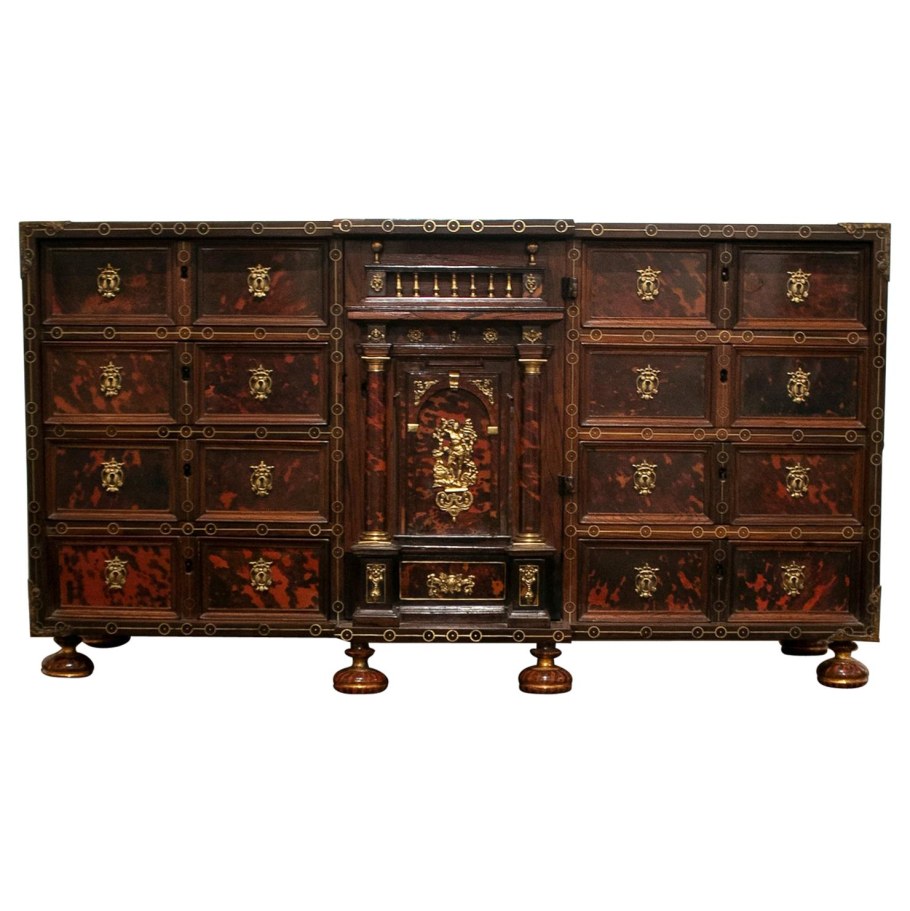 Cabinet of Vargueño Spain 16th c.