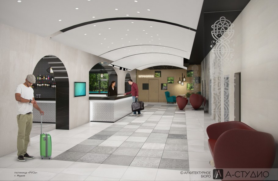 Гостиница Русь Муром