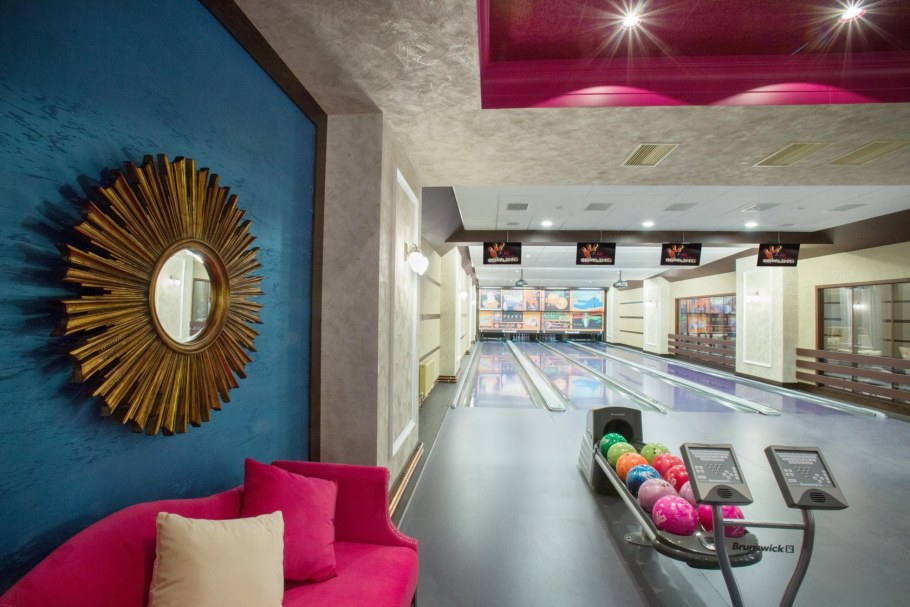 Боулинг центр, Белокуриха