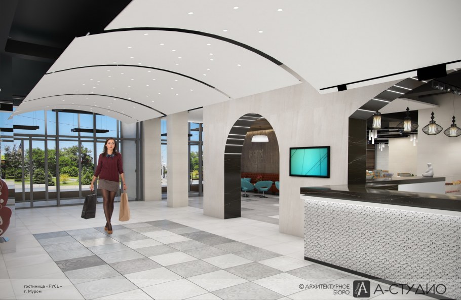 1 Этаж гостиницы