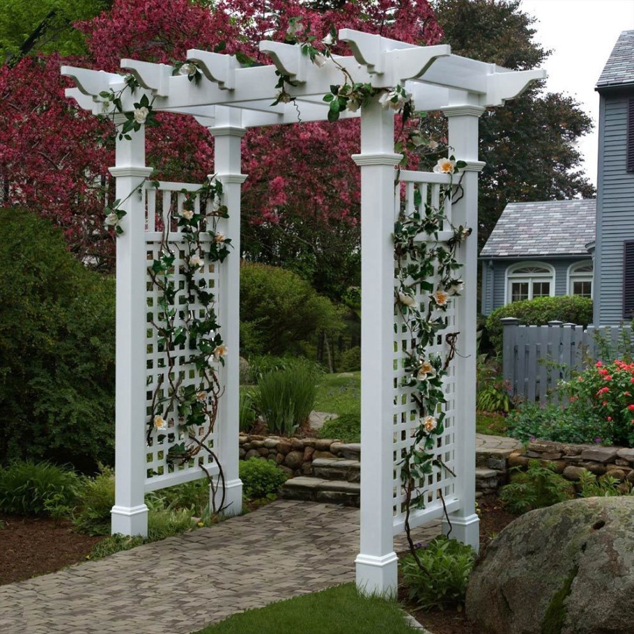 Пергола Конфедерации Жасмин