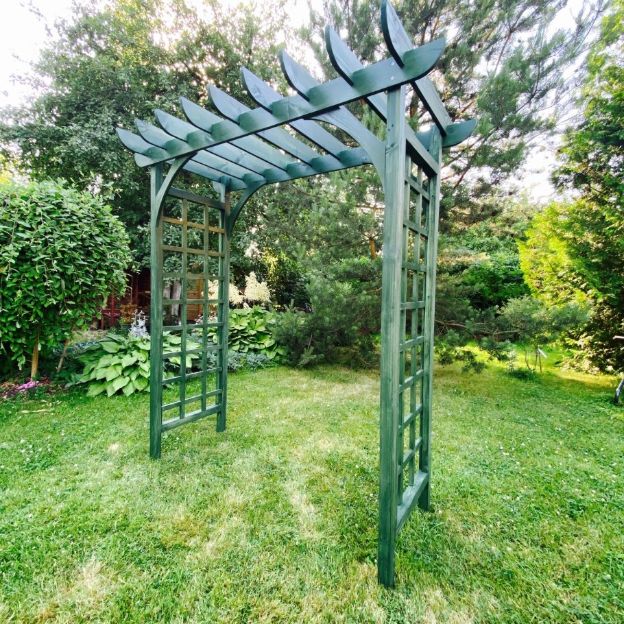 Арки, перголы,пирамиды