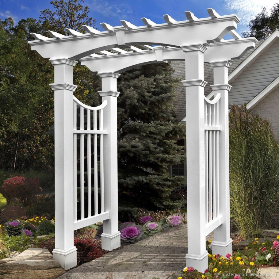 Садовая арка пергола