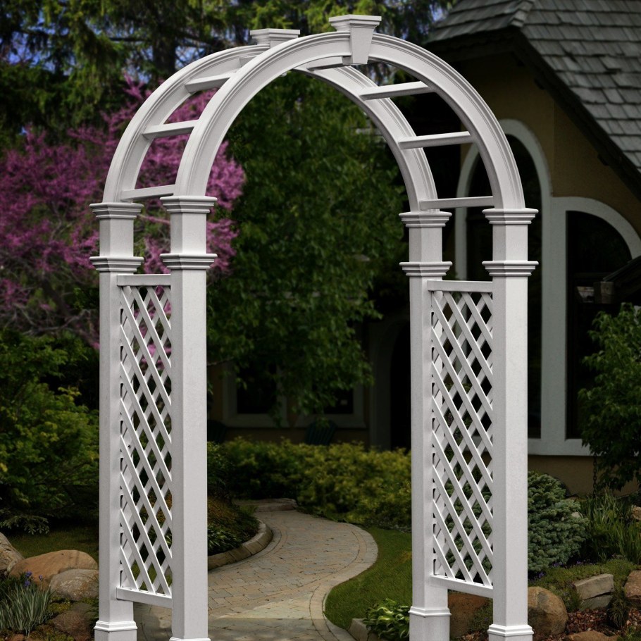 Перголы в Англии