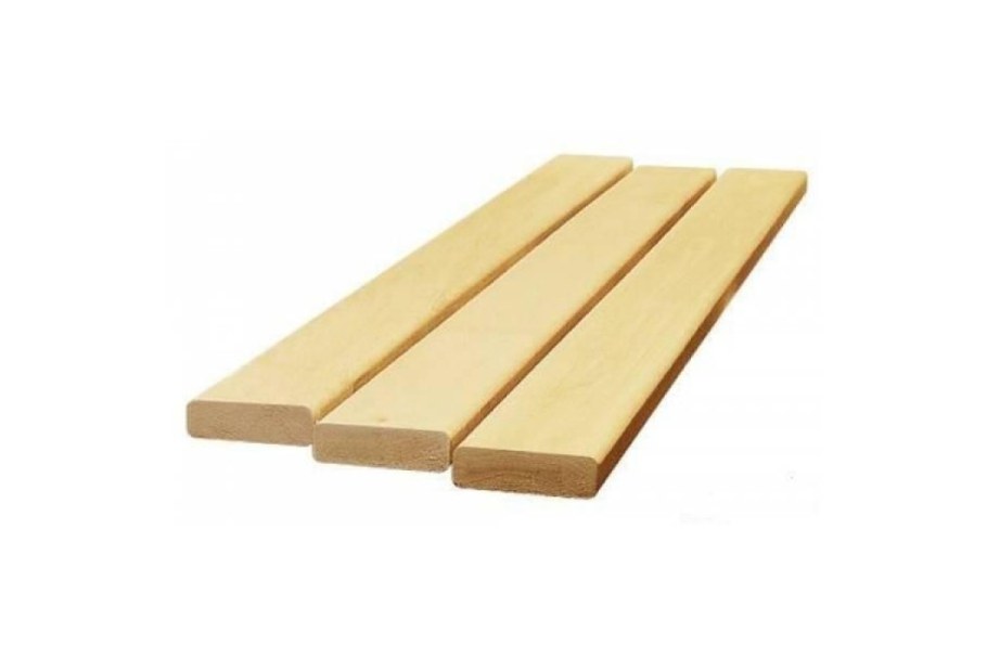 Полок 26*90*2500мм сорт Экстра липа СД