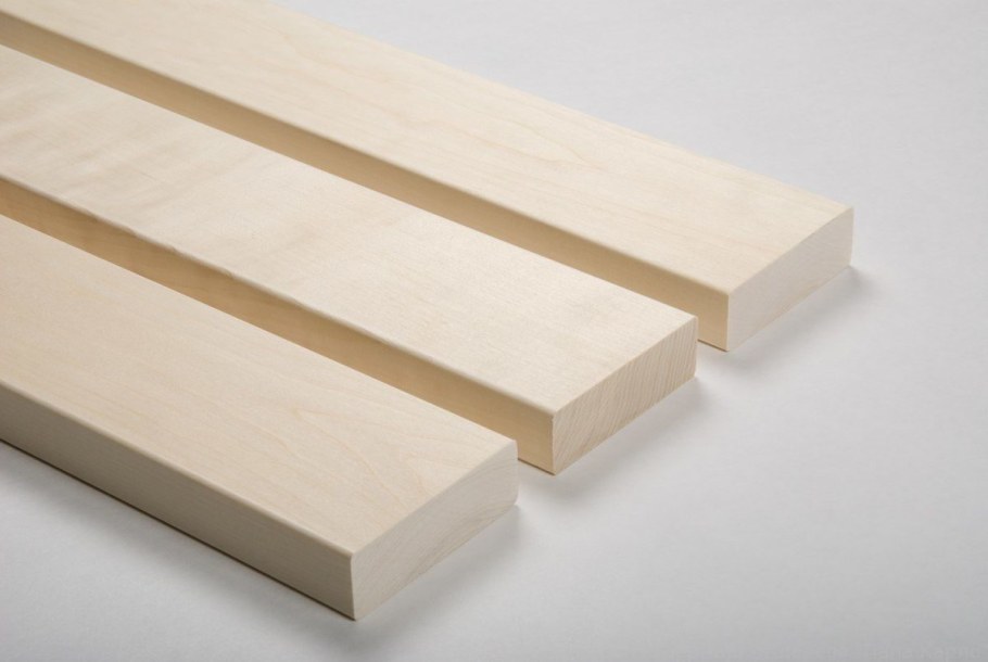 Полок 26*90*1000мм осина сорт а