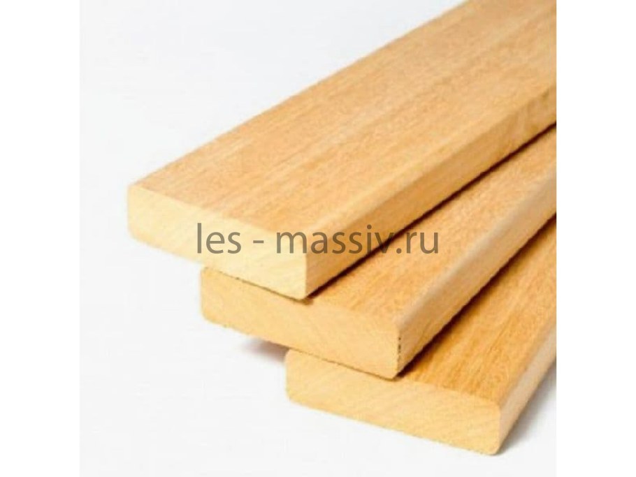 Полок термо осина 2,5м