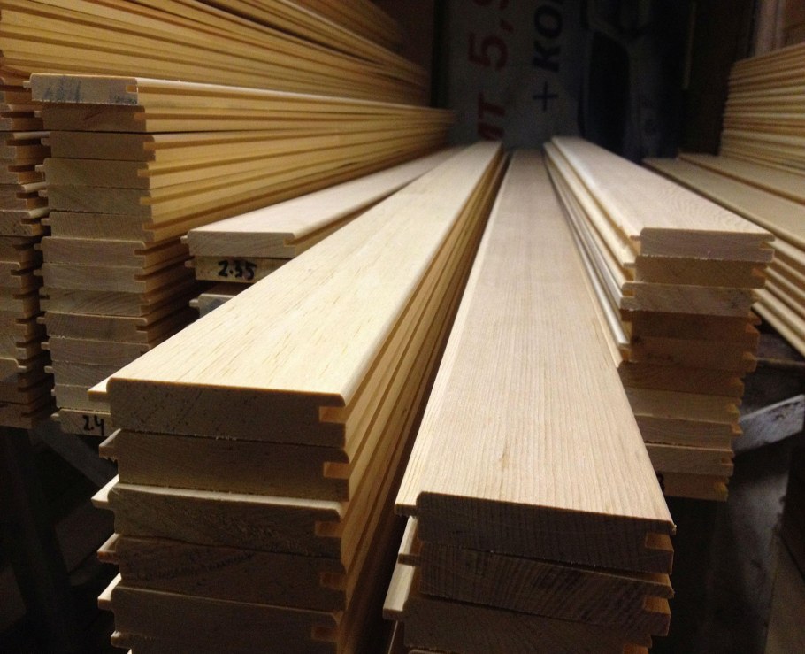 Евровагонка из кедра Сибирского