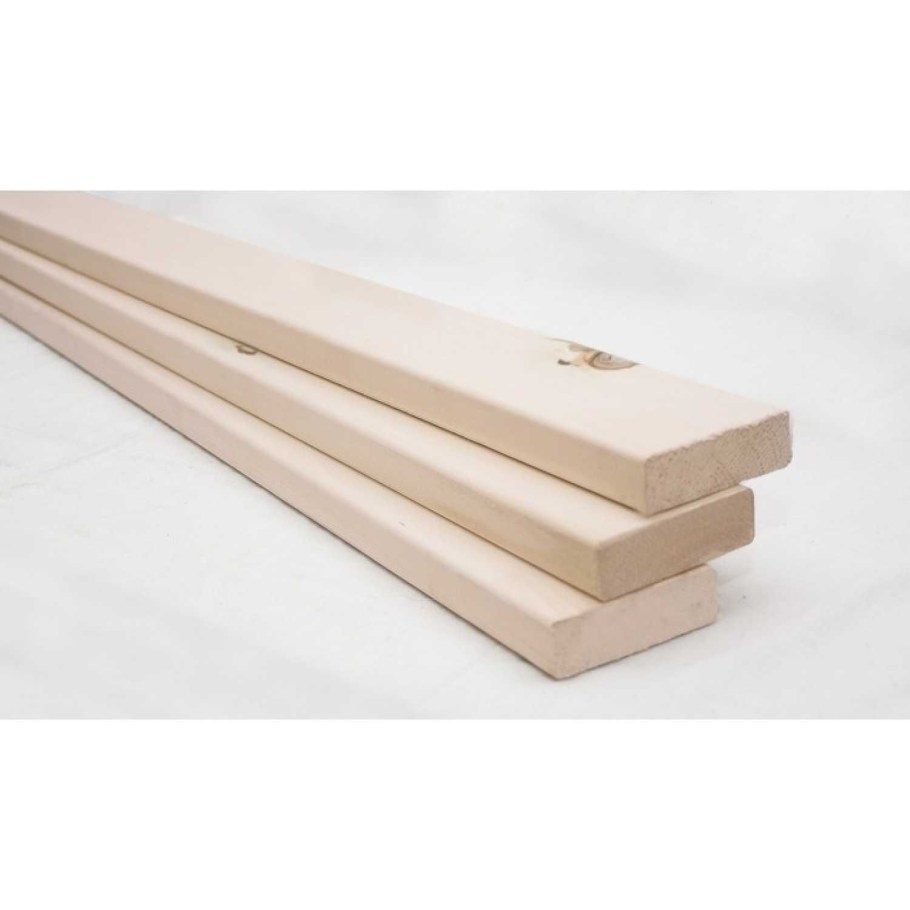 Полок 26*90*1000мм осина сорт а