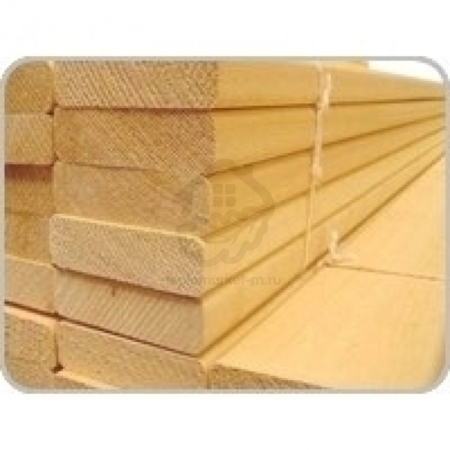 Доска сухая строганная завальцованная 45 на 145