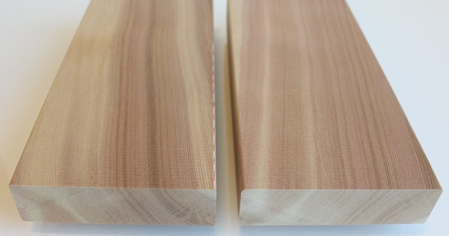 Плотность канадского кедра